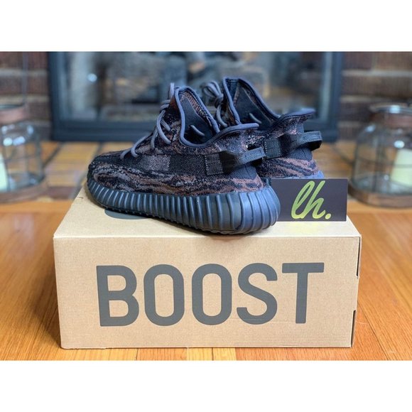 Size 4 Adidas Yeezy Boost 350 V2 "MX Rock" - Picture 3 of 6